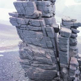 Stack near Sponsors Peak