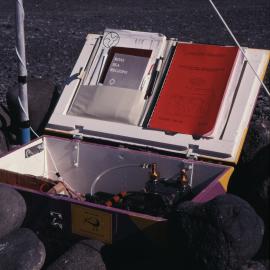Sampling at Cape Adare 