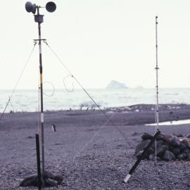 Sampling at Cape Adare 