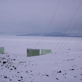 Von Biel Hut and Mast