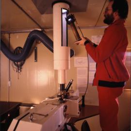 Ross Martin and Dobson Spectrophotometer