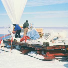 Long Duration Balloon Preparation