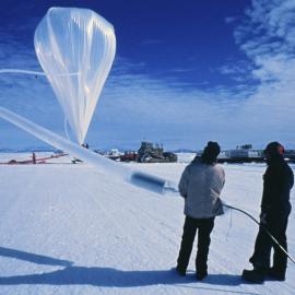 Long Duration Balloon Launch