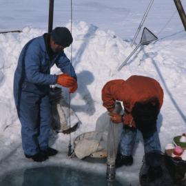 Sampling Water Column 