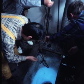 Fishing in the Fish Hut