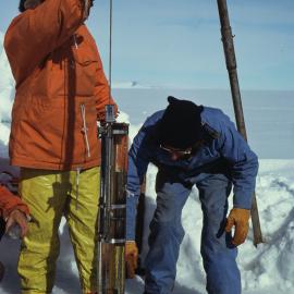 Taking Water Samples