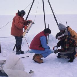 Plakton Sample and Water Bottle
