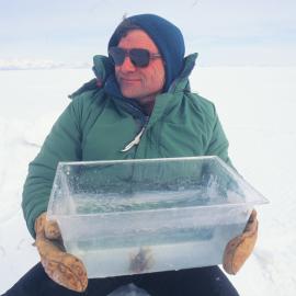 Biologist Dr John Montgomery