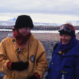 Adelie Penguins at Cape Bird with Beth Speirs and Shirley McQueen
