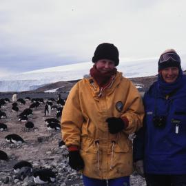 Adelie Penguins at Cape Bird with Beth Speirs and Shirley McQueen