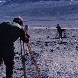 Surveyors at Lake Vida