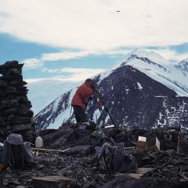 Surveying at Football Trig