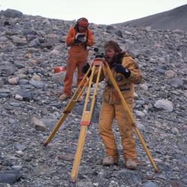 Phil Winters and Pete Mason at Lake Hoare