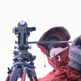 Pat Tinnelly, Famous Antarctic Surveyor