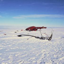 Crashed Helo in Darwins