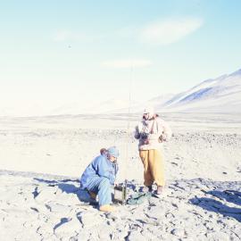 Geologists in the field