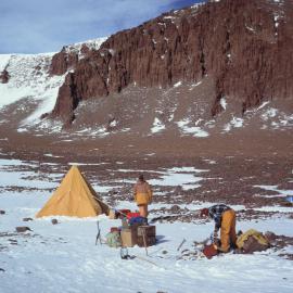 Campsite at Table Mountain