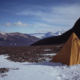Campsite at Table Mountain