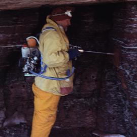 Drilling in the Aztec Formation