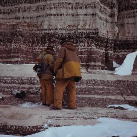 Drilling Terra Cotta formation 