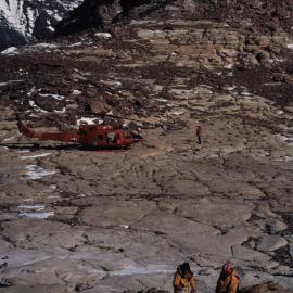 Li Huamei & Peter Sampson