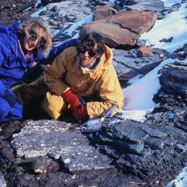 Fraka Harmsen and John Long on Good Fish Bed