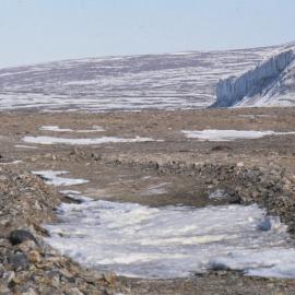Disturbed and Scarred Marble Point Landscape