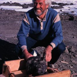Meteorite found by Ray Waters 