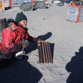 Gary Calderone survey with core 