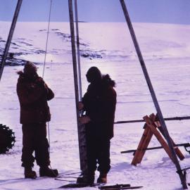Ice Shelf Drilling 