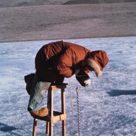 Measuring Ice Thickness 