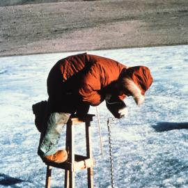 Measuring Ice Thickness 