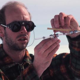 Chad Dick - mercury sampling of snow