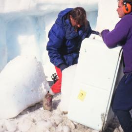 Testing Ice Block