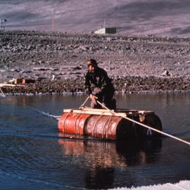 Crossing Lake for Hydrological Testing