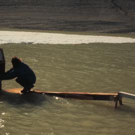 Lake Vanda level recorded 