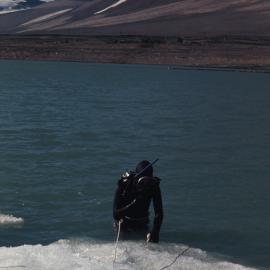Scuba Diving - Lake Vanda 