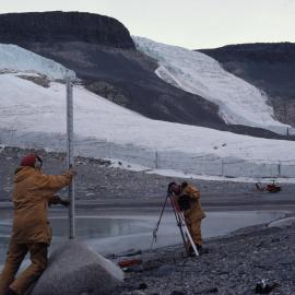 Leveling at Bench Mark