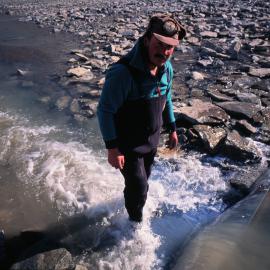Peter Mason at Onyx Weir