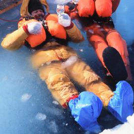 Dry Suit Guinea Pigs 