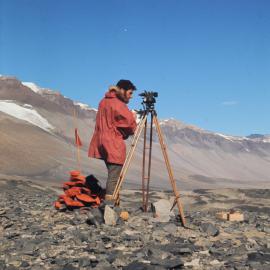 Meteorological Program Monitoring Balloon Flight