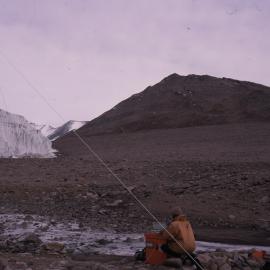 Climate Station and Weir in Adam's Stream