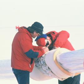 Preparing for Long-Duration Ballon Launch