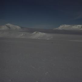 Mount Glossopteris, Buckeye Tableland And Mount Schopf from top of Schulthess Buttress