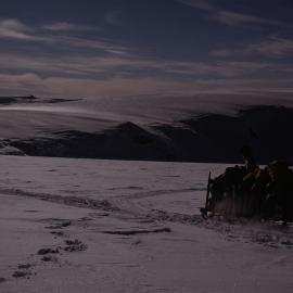 Looking Towards Lackey Ridge from Main Schulthess Ridge