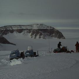 Darling Ridge from top of Schulthess Buttress