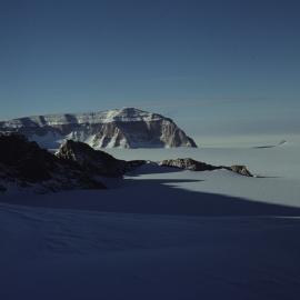 Darling Ridge from East Schulthess Buttress