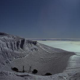 Top of Mount Glossopteris Towards Wisconsin Range