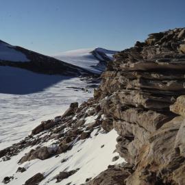 Rock, Granite and Sandstone above Discovery Range Camp