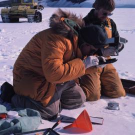 Snow Typing with Radiometer